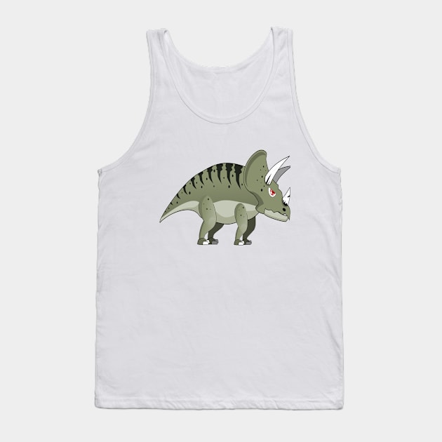 Triceratops Tank Top by STAR SHOP